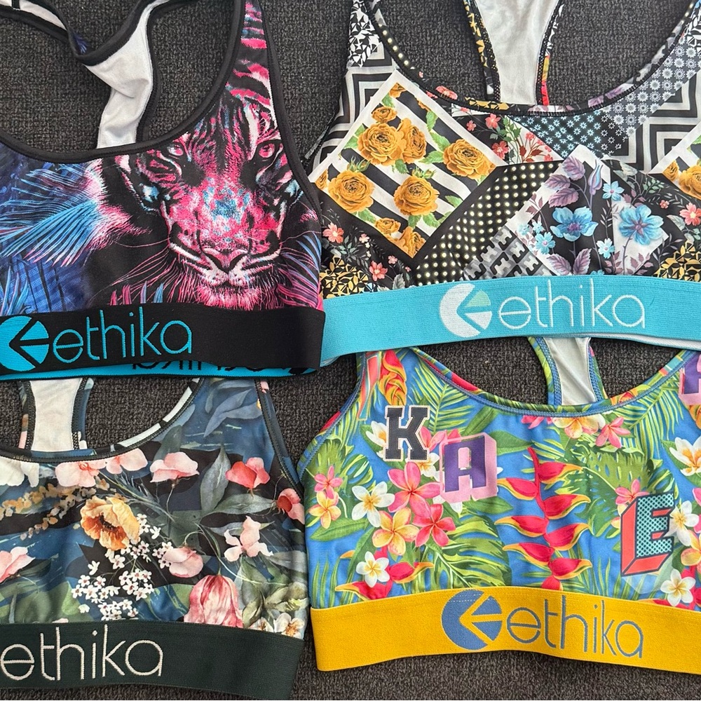 Ethika Women's Sports Bra